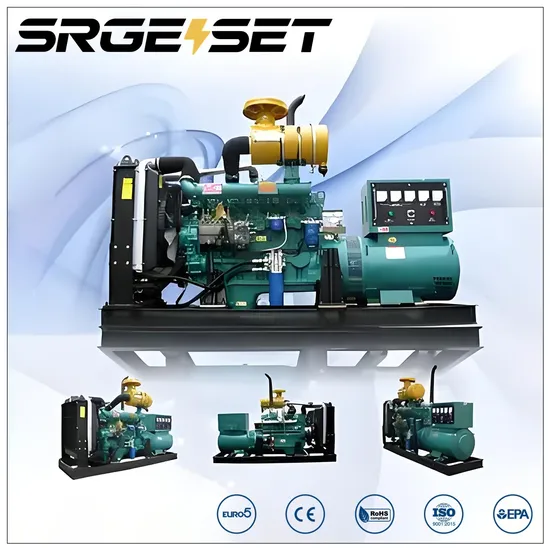 125kw 150kVA Water-Cooled Compact Structure 3-Phase Open Diesel Generator Set